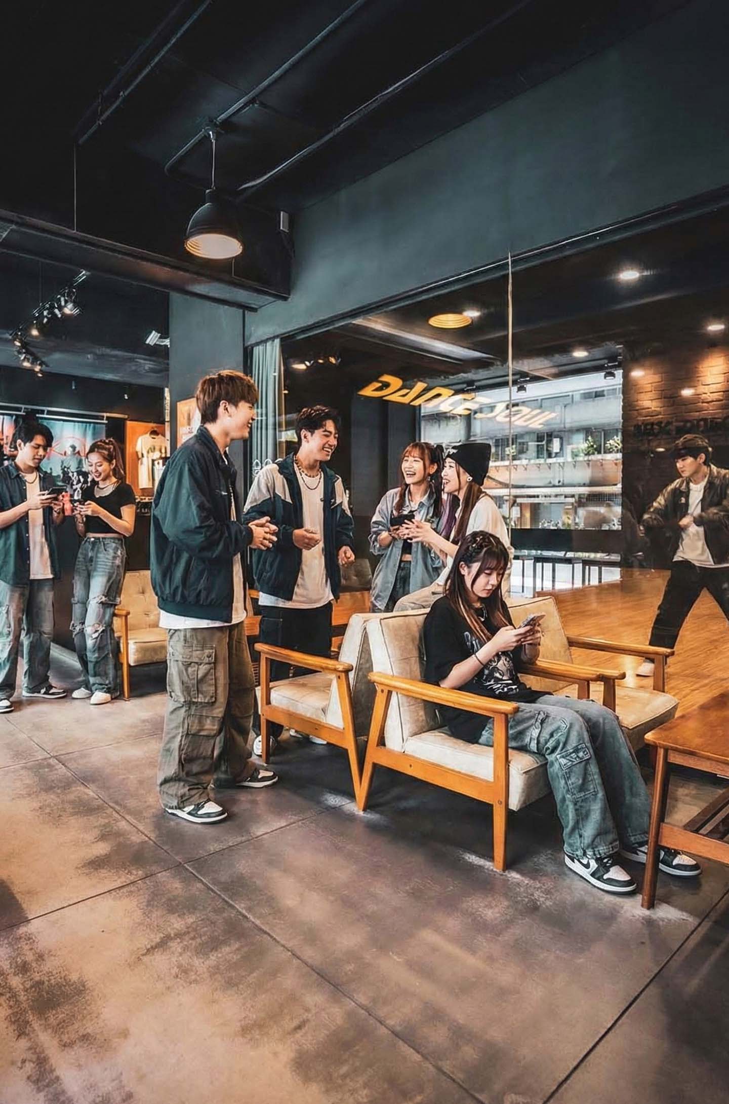 dance soul 舞魂 教室人流