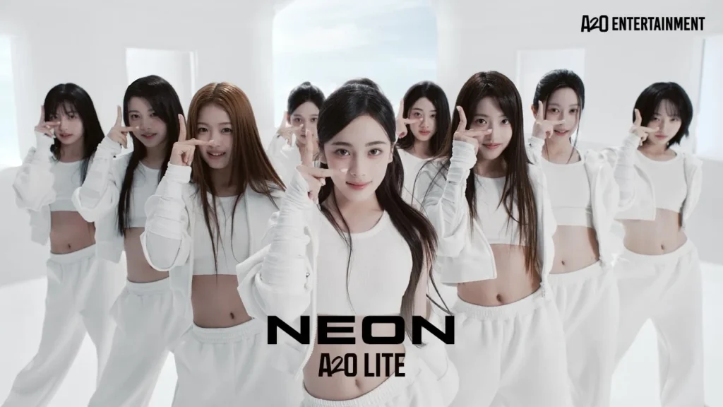 2026 年 11 月 K-POP MV 舞蹈課程|歌單與師資 8 A2O LITE『NEON』MV